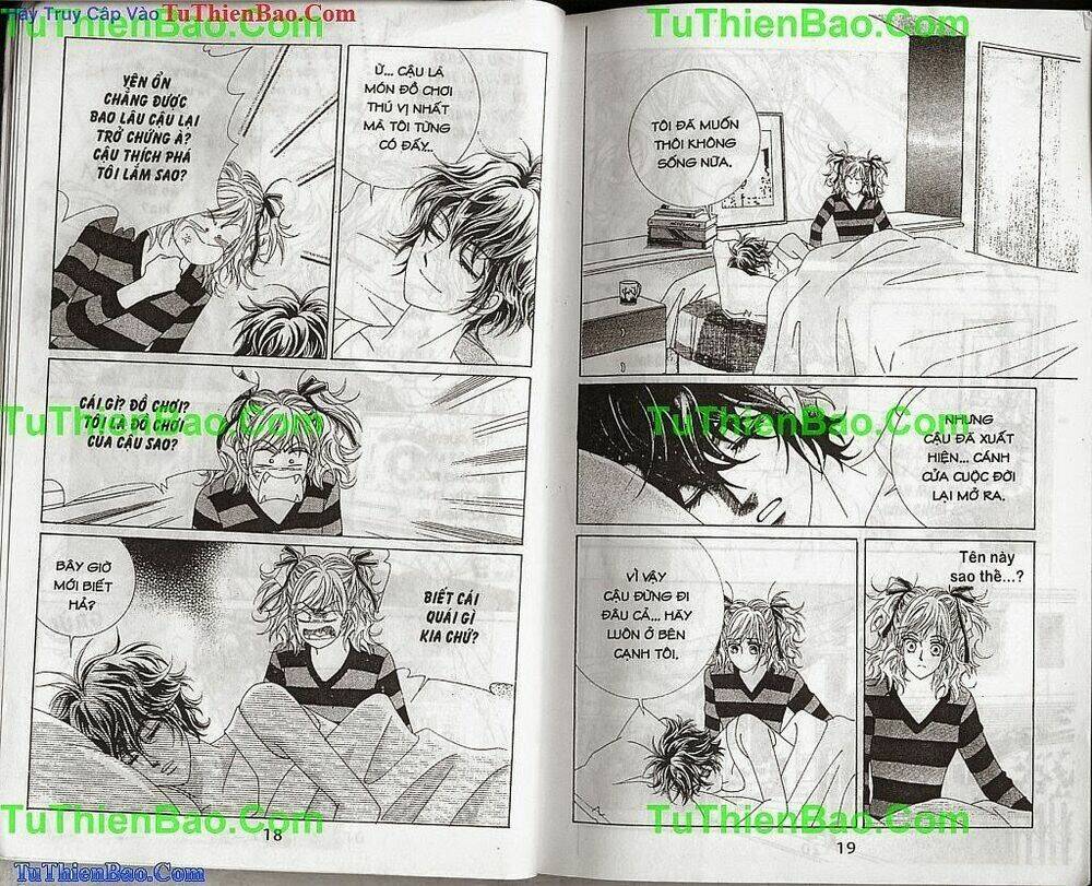 tiểu tử quậy bản đẹp - become habituated to kiss chapter 5 11