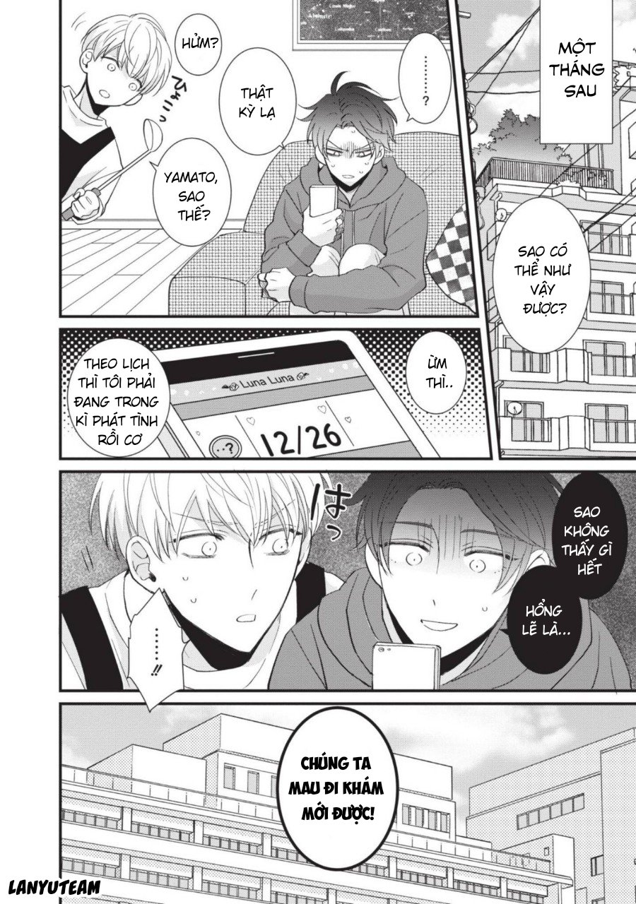 chúng tôi chỉ là những beta bình thôi mà! chapter 9 10