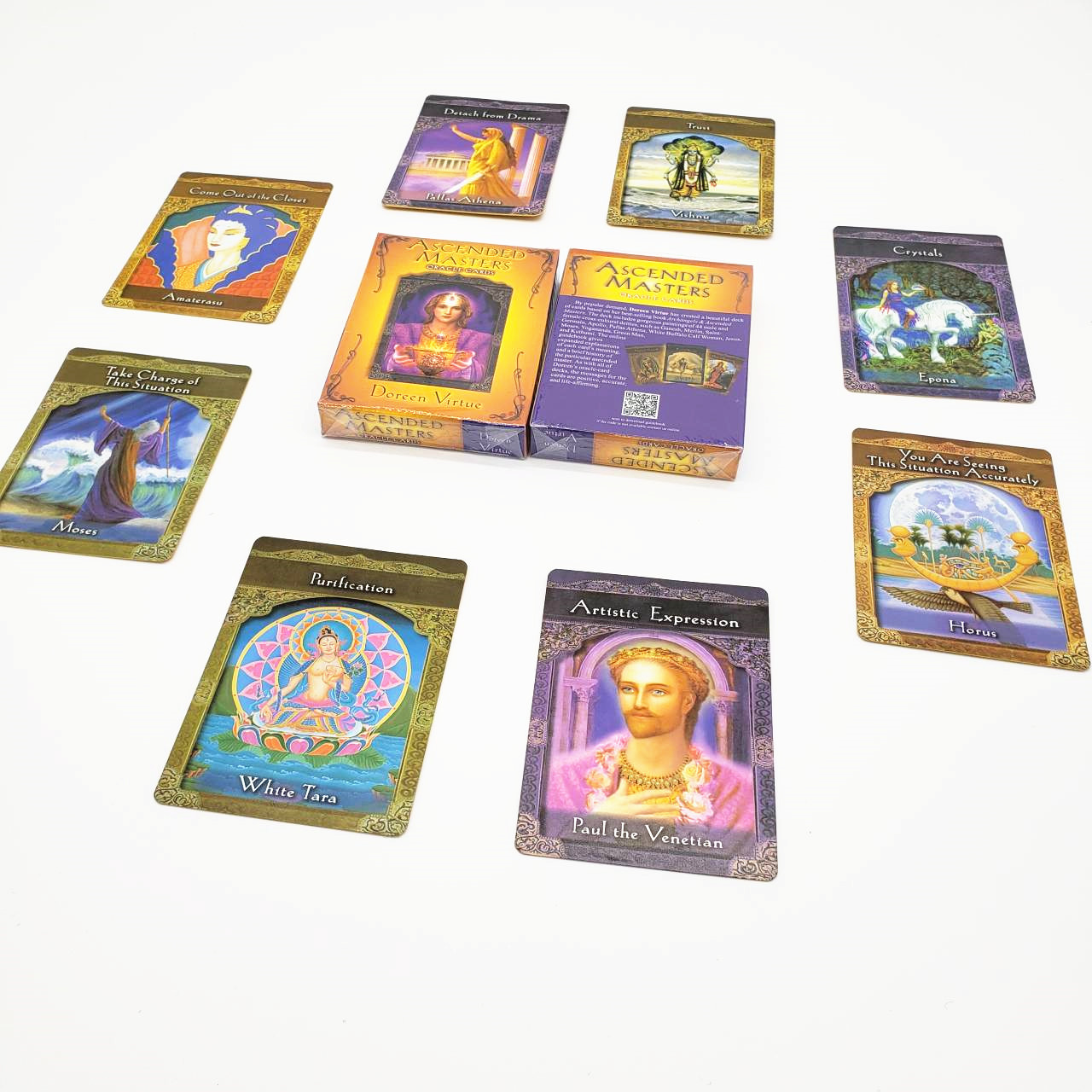 Bộ Bài Bói Tarot Bói Ascended Masters Oracle New Chất Lượng Cao