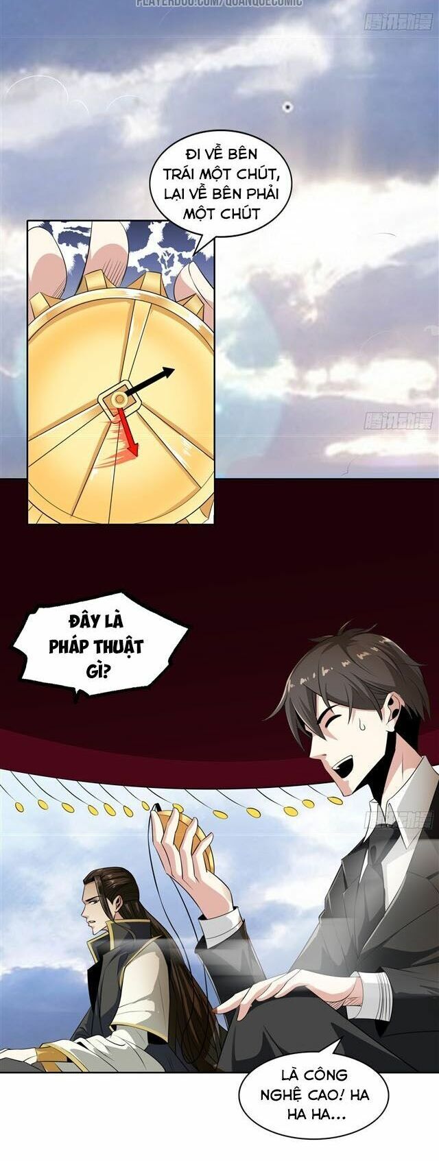 nhóm giao lưu của địa phủ chapter 100 21