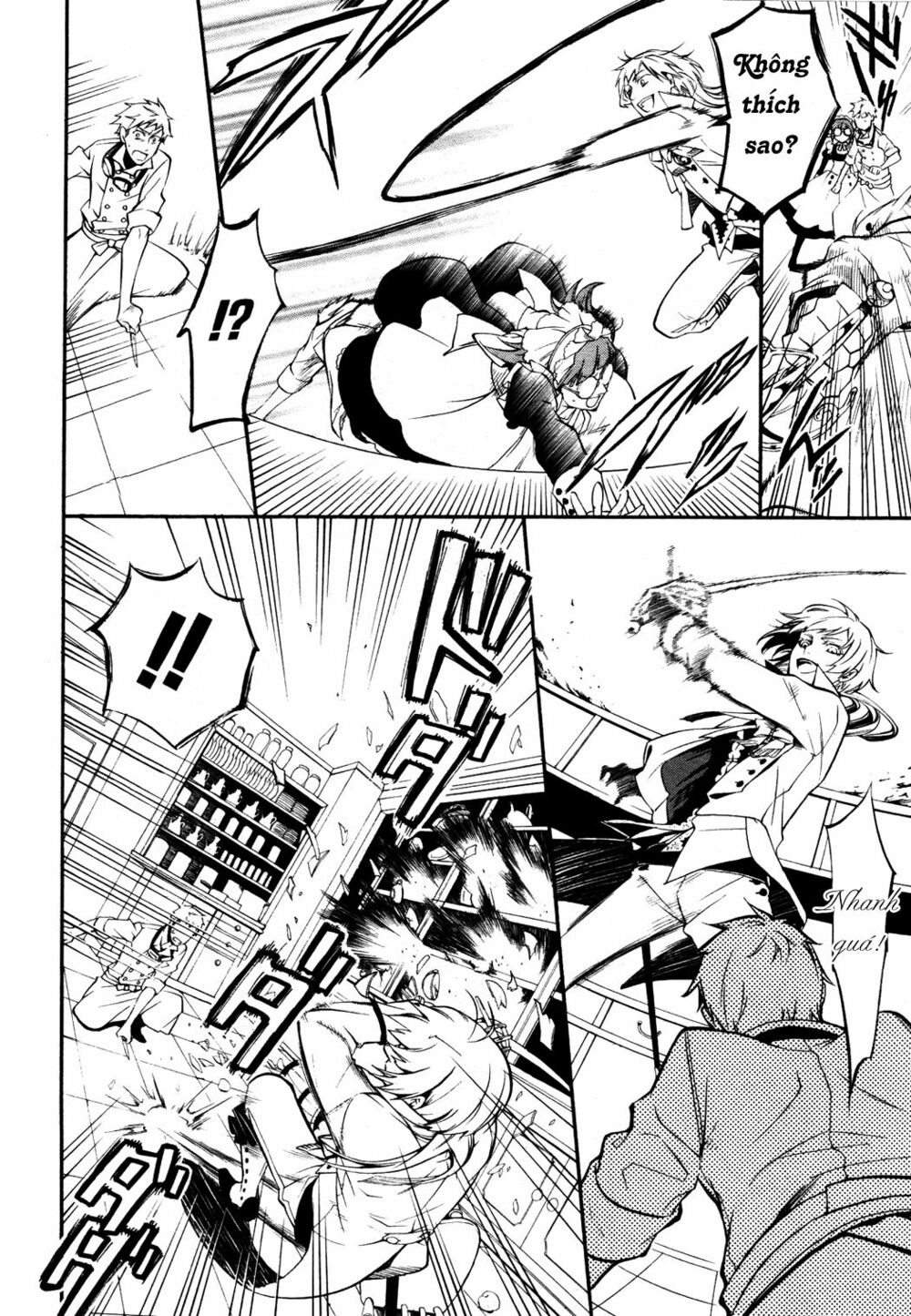 hắc quản gia chapter 38 8