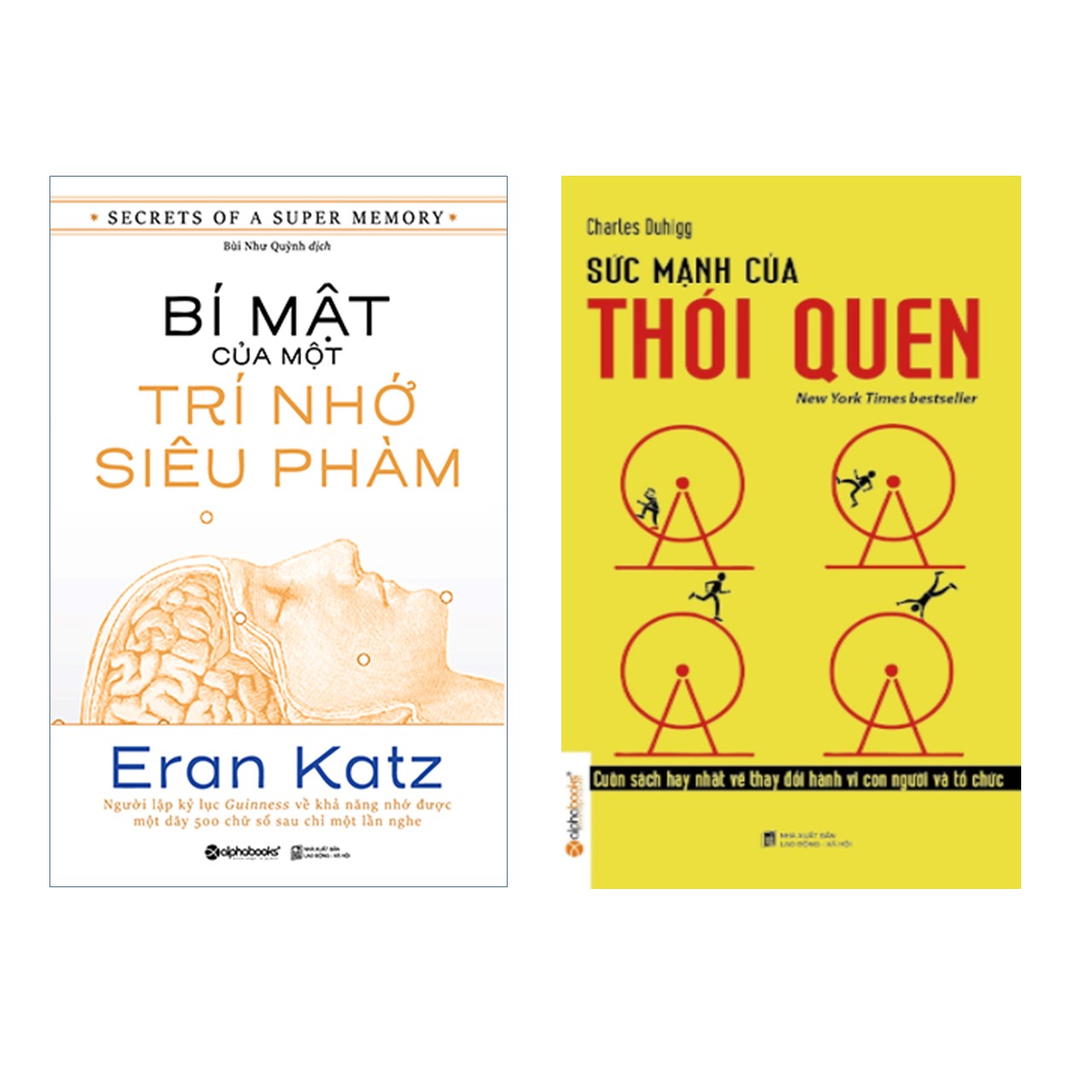 Combo Sức Mạnh Của Thói Quen + Bí Mật Của Một Trí Nhớ Siêu Phàm