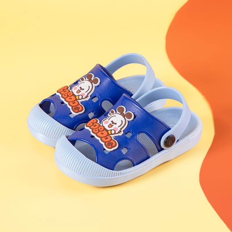 Dép Sục Sandal Cho Bé BobDog BD93A Đế Siêu Mềm Nhẹ Chống Trơn Trượt Cho Bé