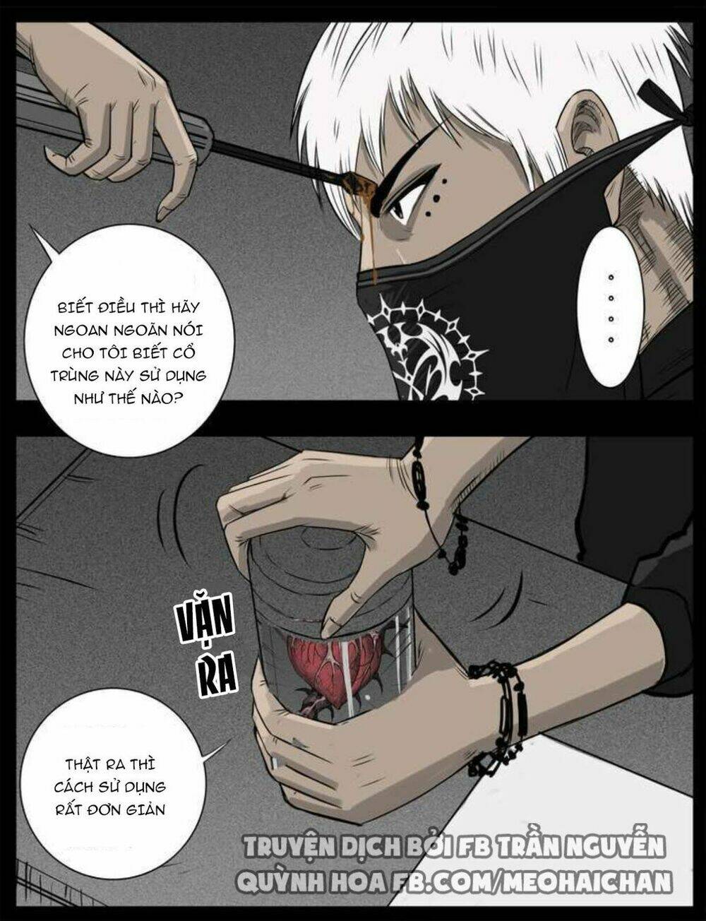 những câu chuyện kinh dị ở trường trung học tây lăng chapter 24 15