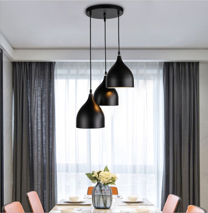 Đèn trần TONEY cao cấp trang trí nội thất hiện đại, sang trọng D250 (mm) - kèm bóng LED chuyên dụng.