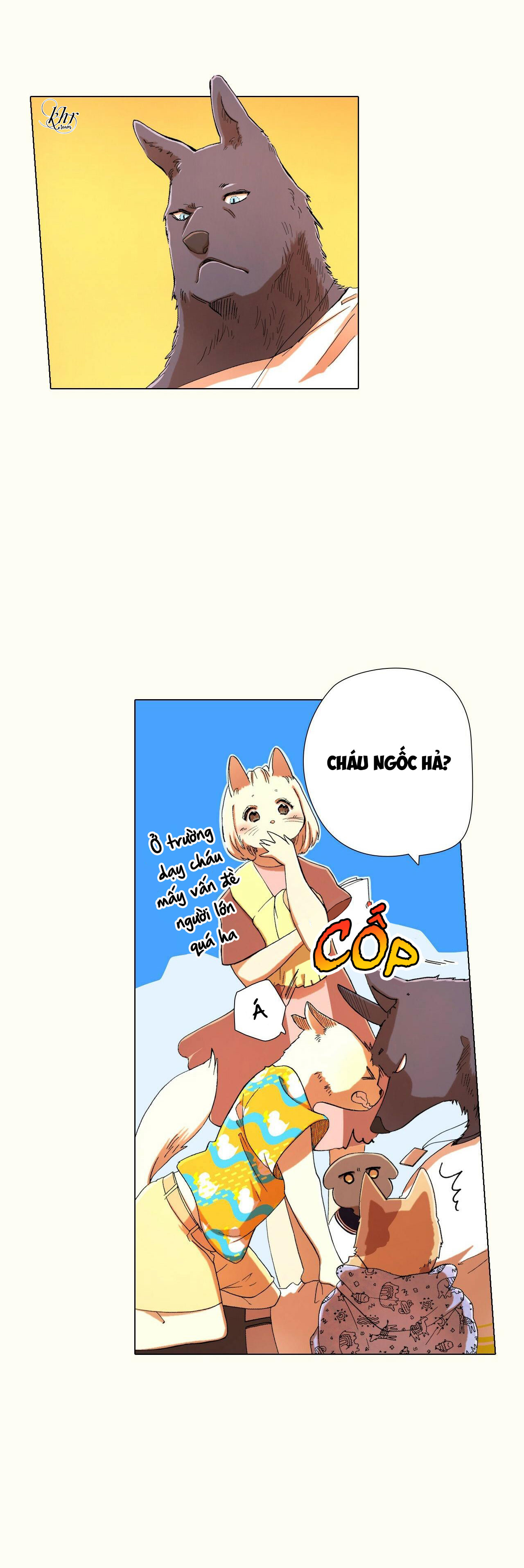 thú nhân và hana chapter 32 27