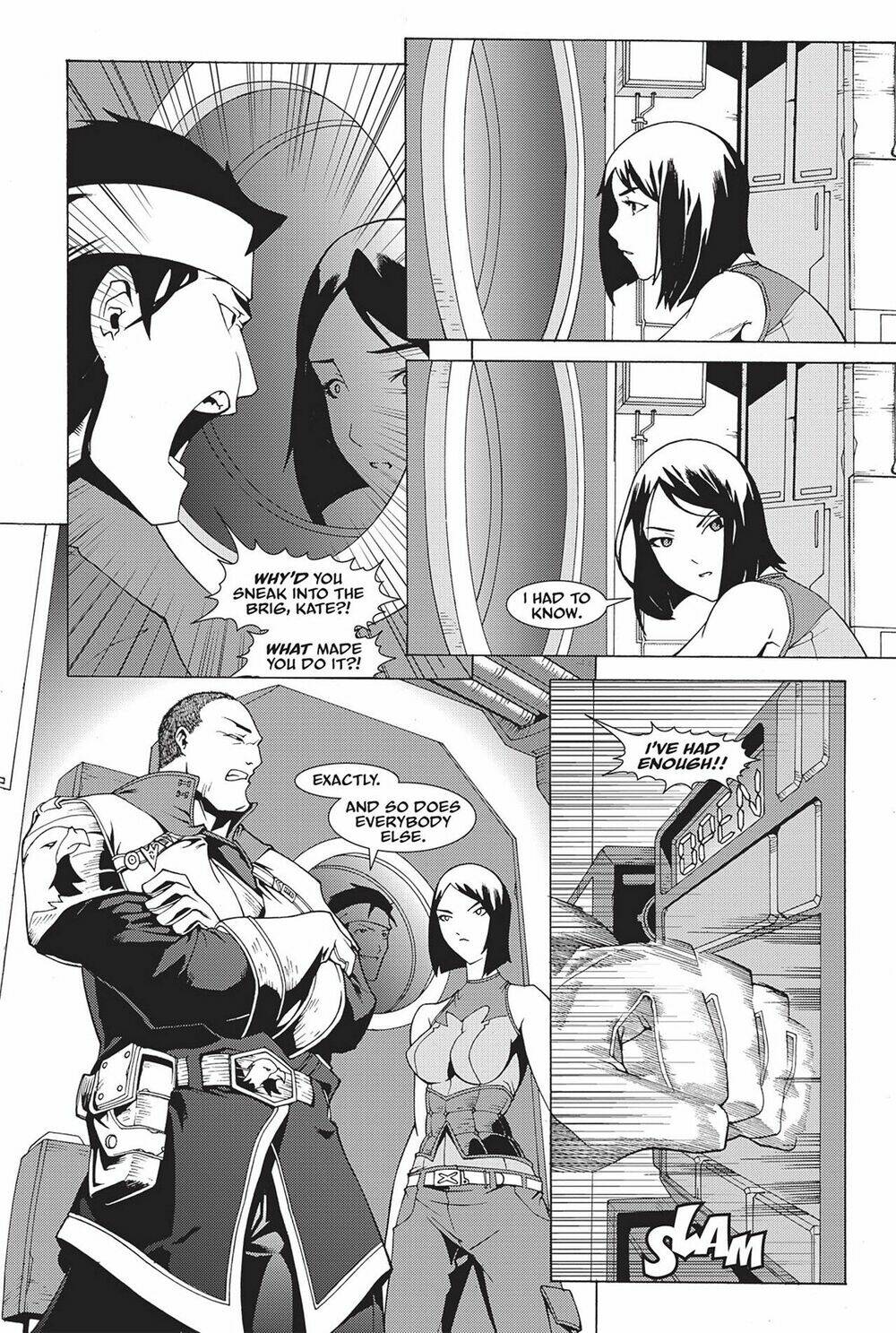 starcraft: frontline | tiền tuyến chapter 2.3 43