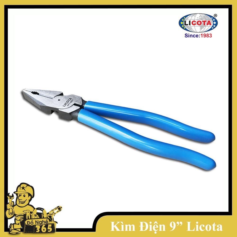 KÌM ĐIỆN ( RĂNG) 9” CAO CẤP LICOTA