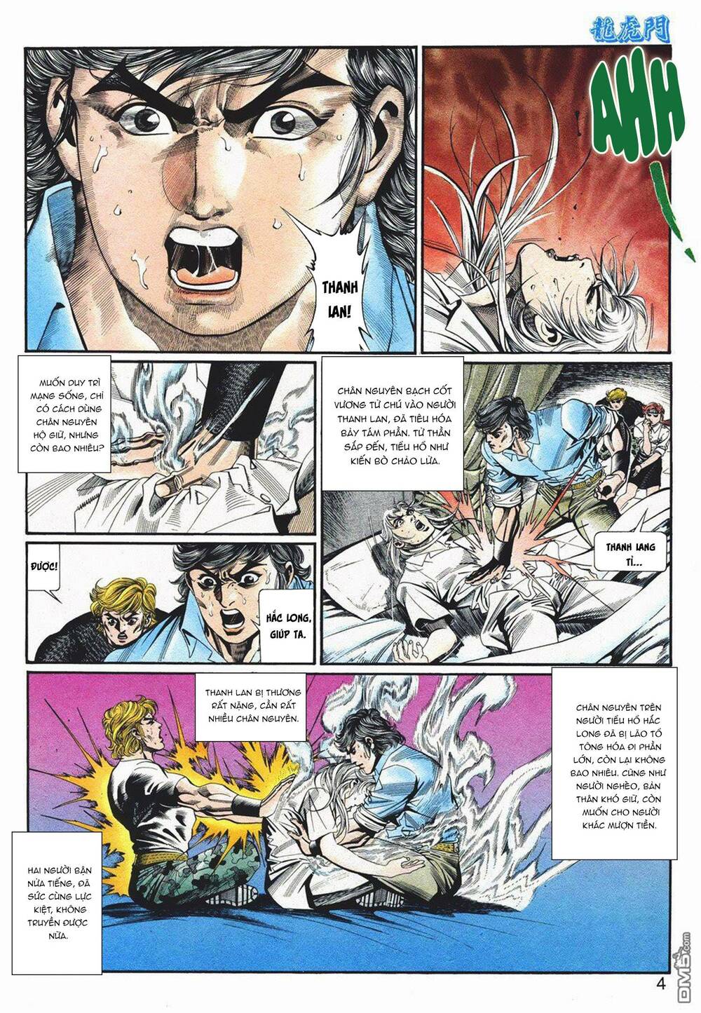 cựu tác long hổ môn chapter 1063 4