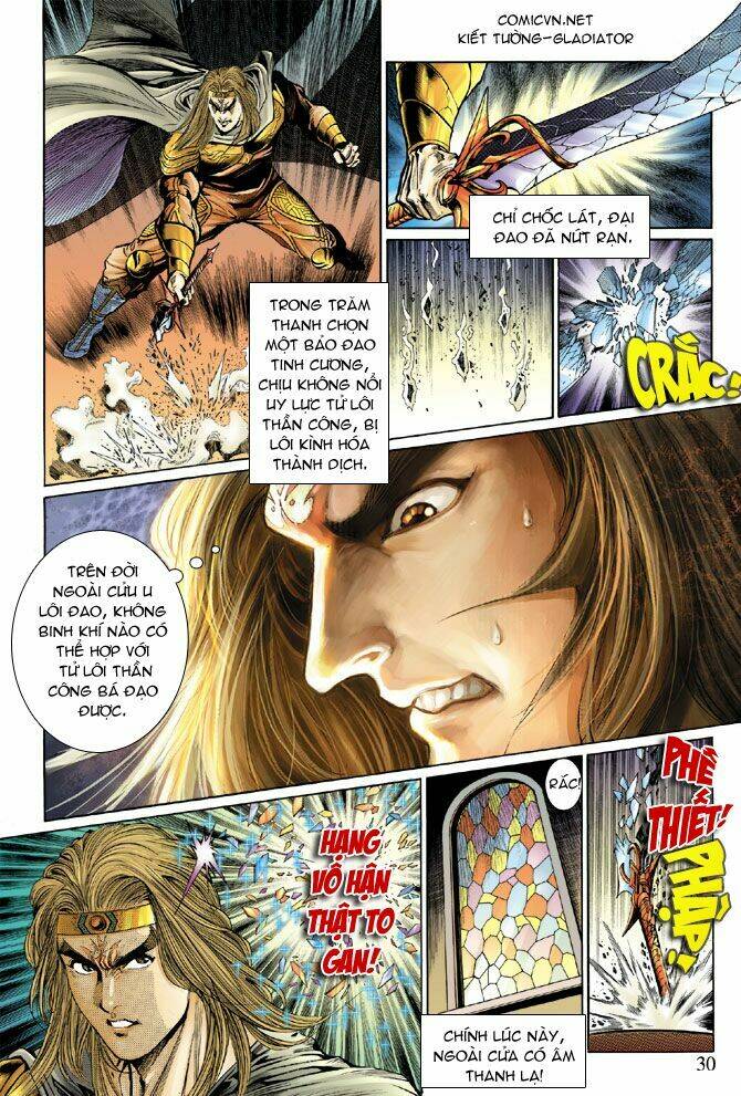 thiên tử truyền kỳ 5 - như lai thần chưởng chapter 34 28