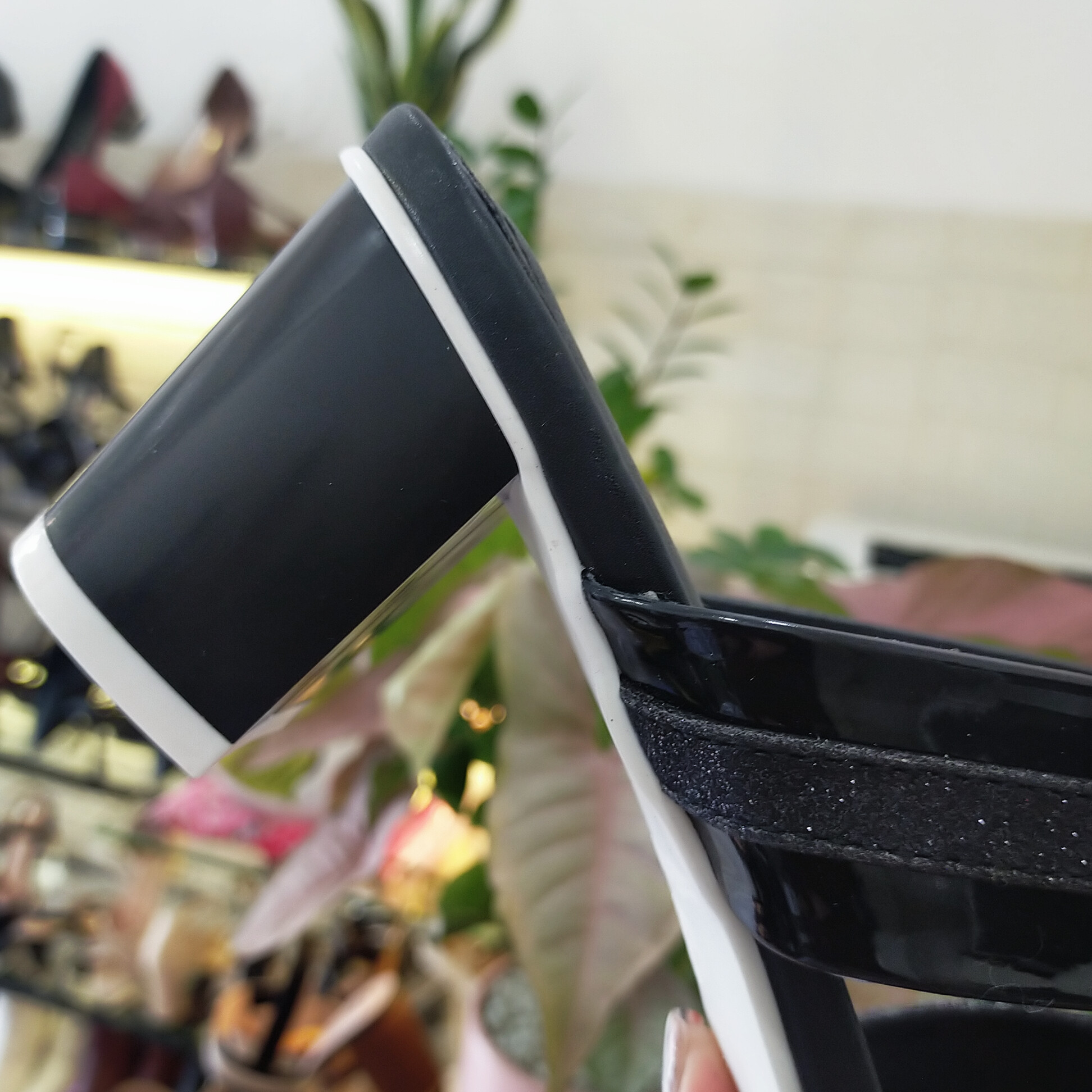 Dép cao gót nữ quai ngang ROSATA RO575 - 6p - HÀNG VIỆT NAM - BKSTORE