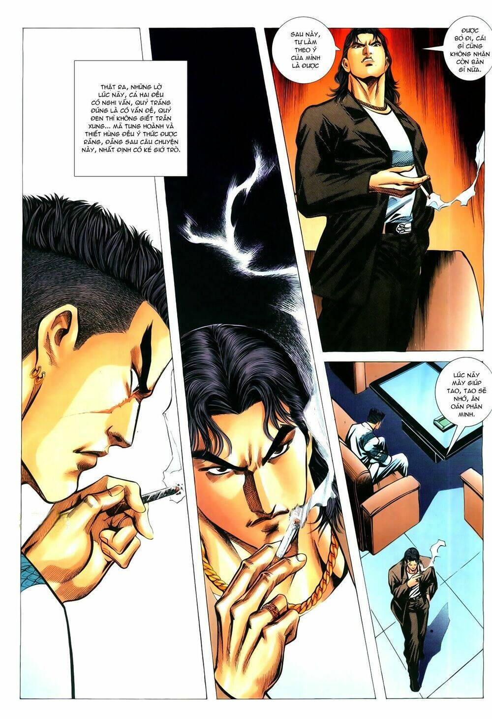 hồ sơ xã hội đen chapter 20 7