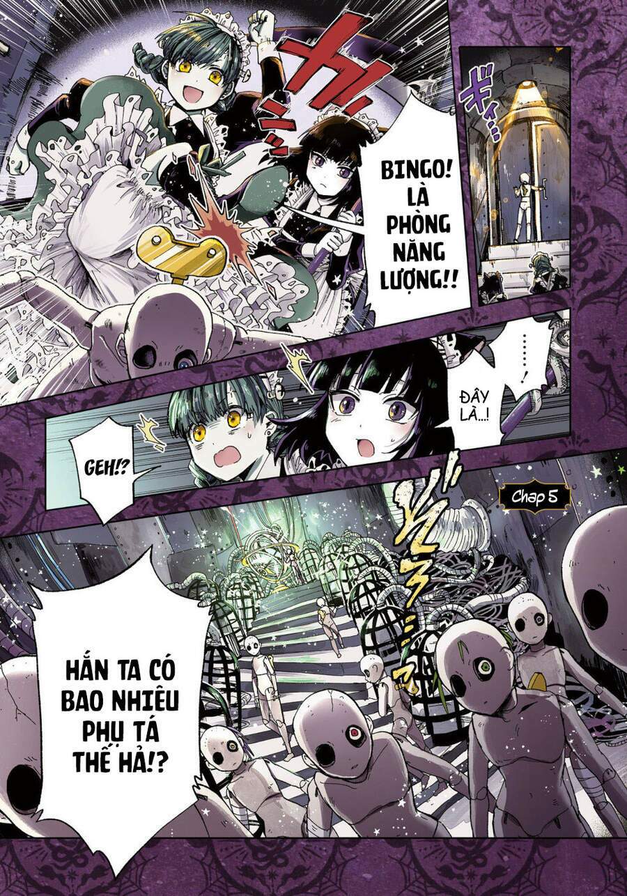 kaibutsu maid no kareinaru oshigoto chapter 5 2