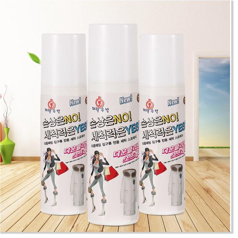 Combo 2 LỌ XỊT TẨY KHÔ ĐA NĂNG Hàn Quốc