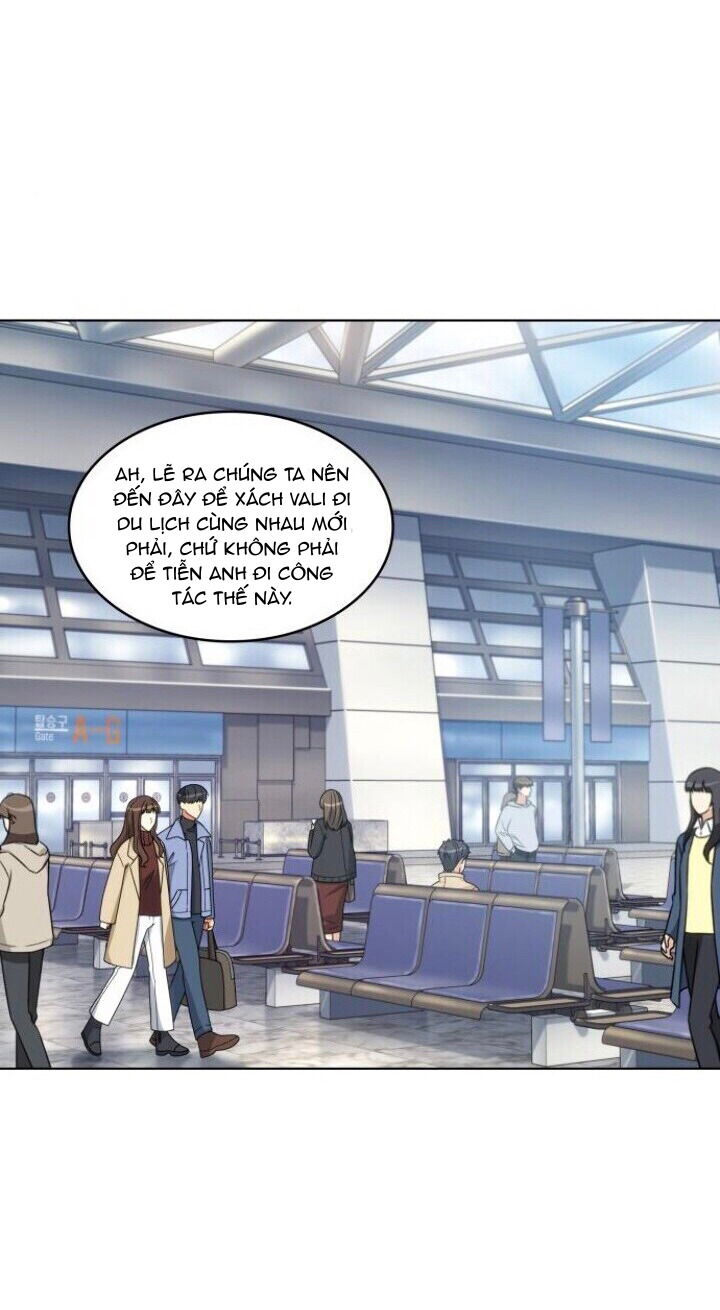 câu chuyện về chị đồng nghiệp của tôi chapter 39.1 16