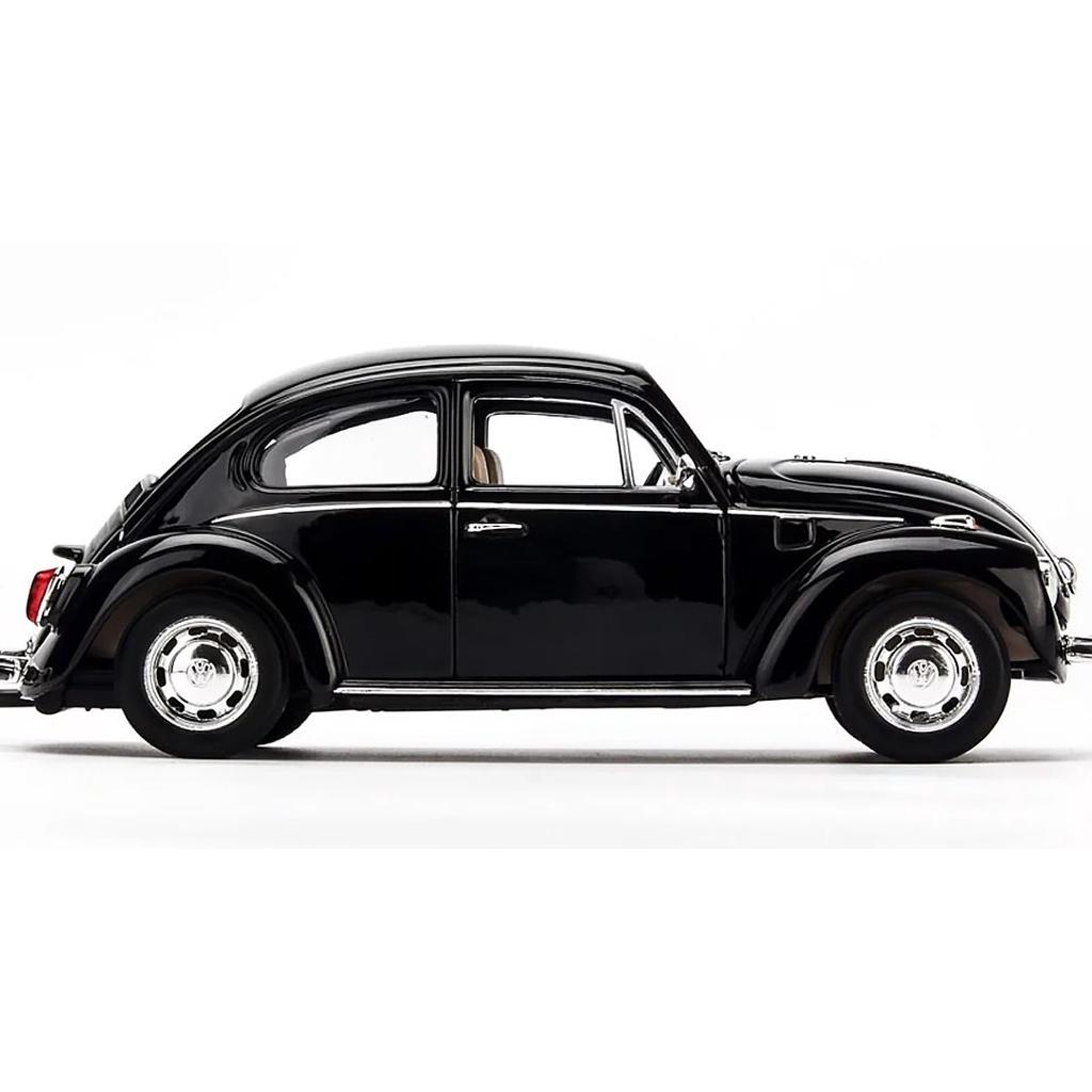 Mô hình xe Volkswagen Classic Beetle 1:24 Black
