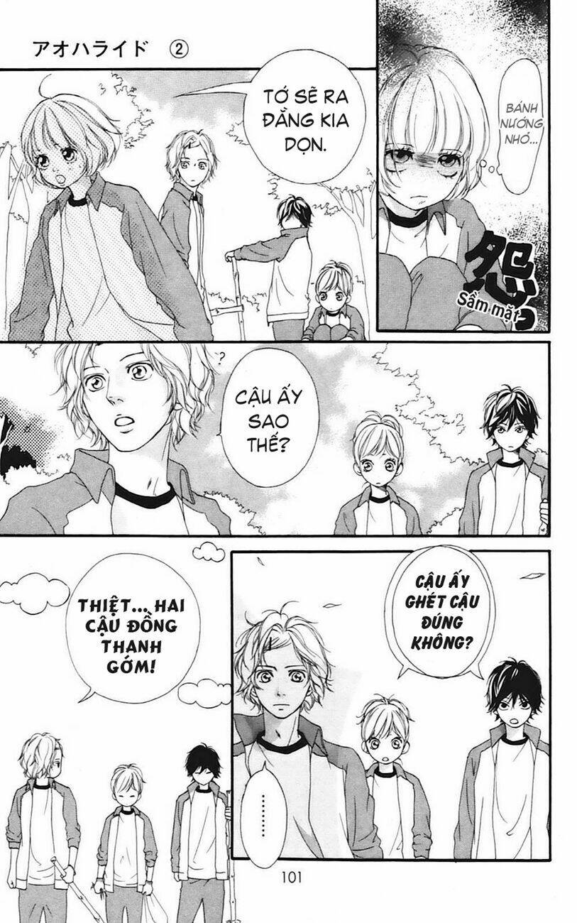 mối tình tuổi thanh xuân chapter 6 10