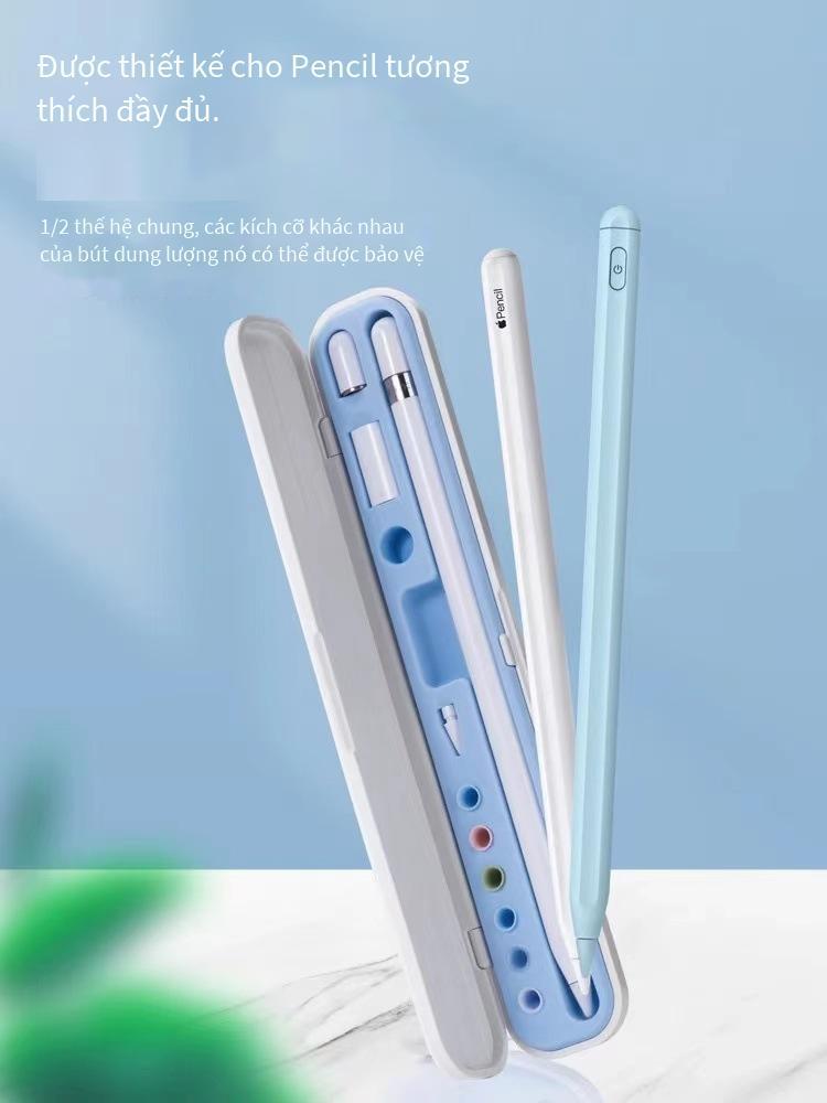 Bút stylus quảng cáo hộp lưu trữ đa năng Bút chì hộp bút điện dung di động thế hệ thứ nhất và thứ hai Hộp bút cảm ứng bút chì