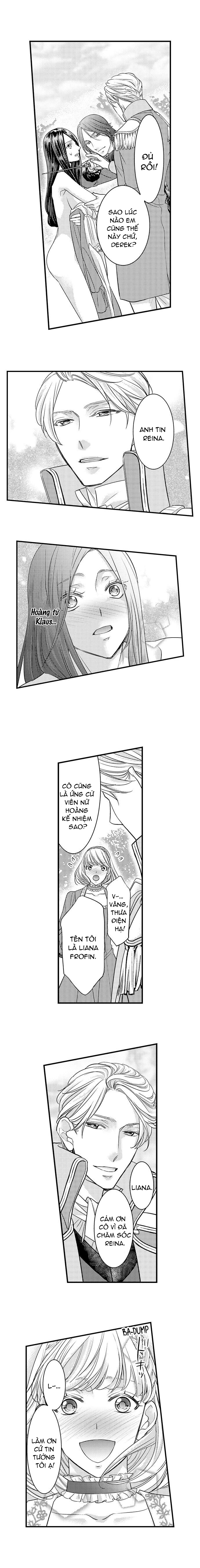 chuyển sinh vào thế giới khác ~ nếu muốn trở thành nữ hoàng hãy tìm cách để được hoàng đế sủng ái vào ban đêm chapter 18.2 4