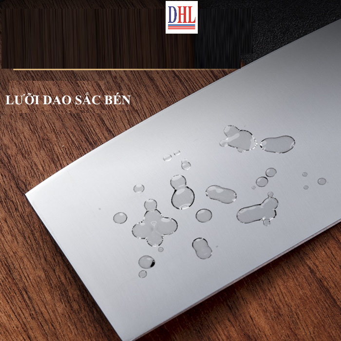 Bộ dao thép hợp kim crom chất lượng cao
