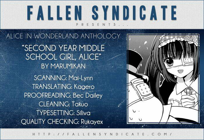 alice in wonderland (anthology) chapter 1 1