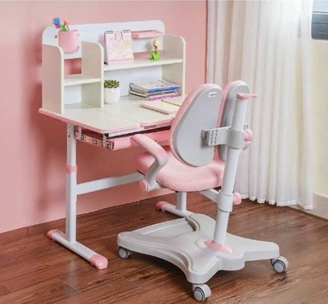 Bàn học sinh thông minh đa năng, nâng hạ tay quay, điều chỉnh góc nghiêng, chống cận Tundo CTIRS80 ngang 80cm