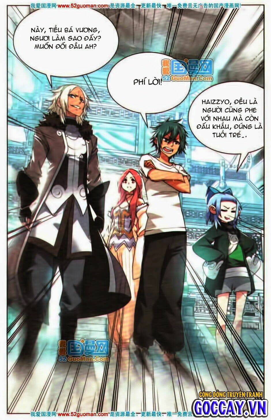 chín chín tám mươi một - 9981 chapter 21 8