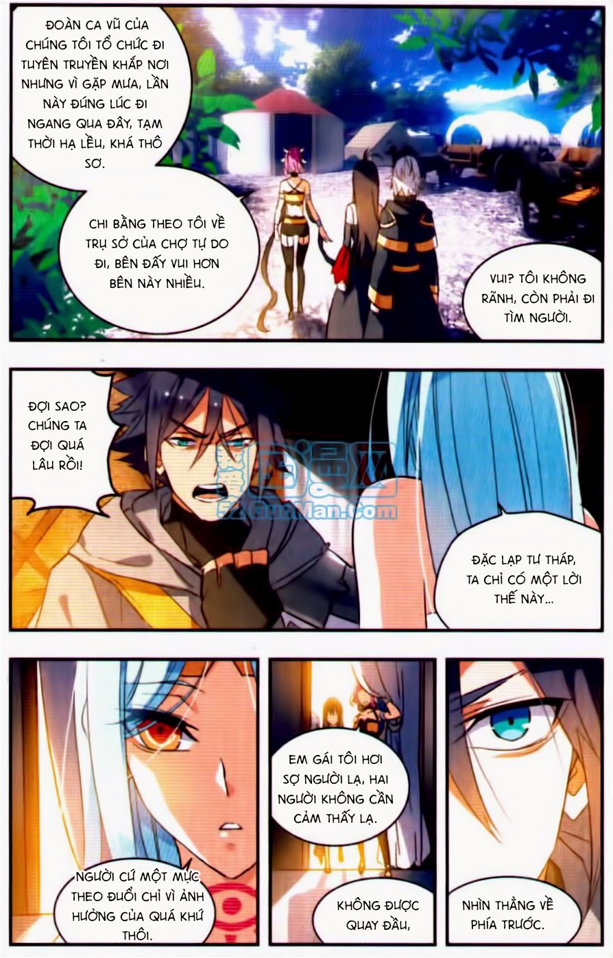nữ nhân dũng cảm chapter 6 18