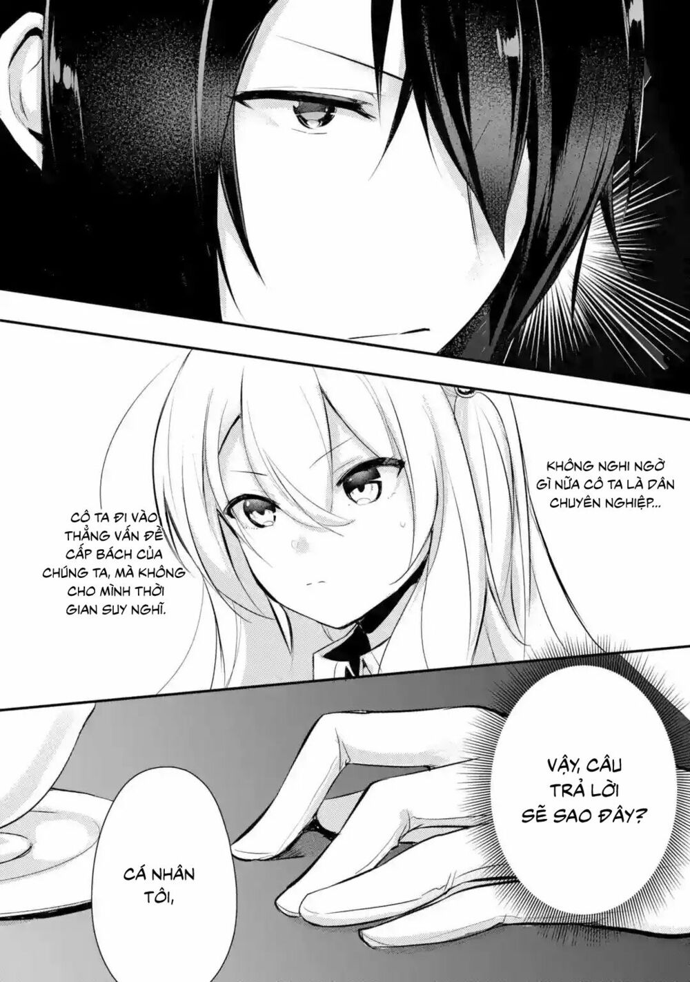 tensai ouji no akaji kokka saisei jutsu - souda, baikoku shiyou chapter 2 6