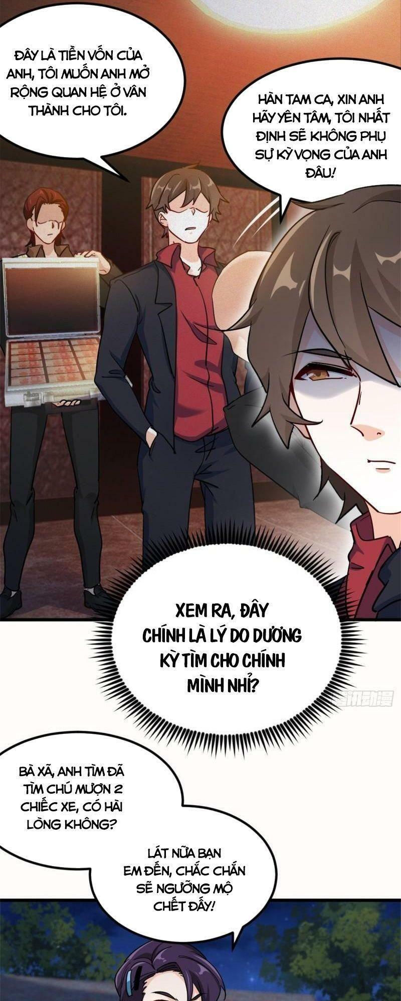 ta là hàn tam thiên chapter 73 7