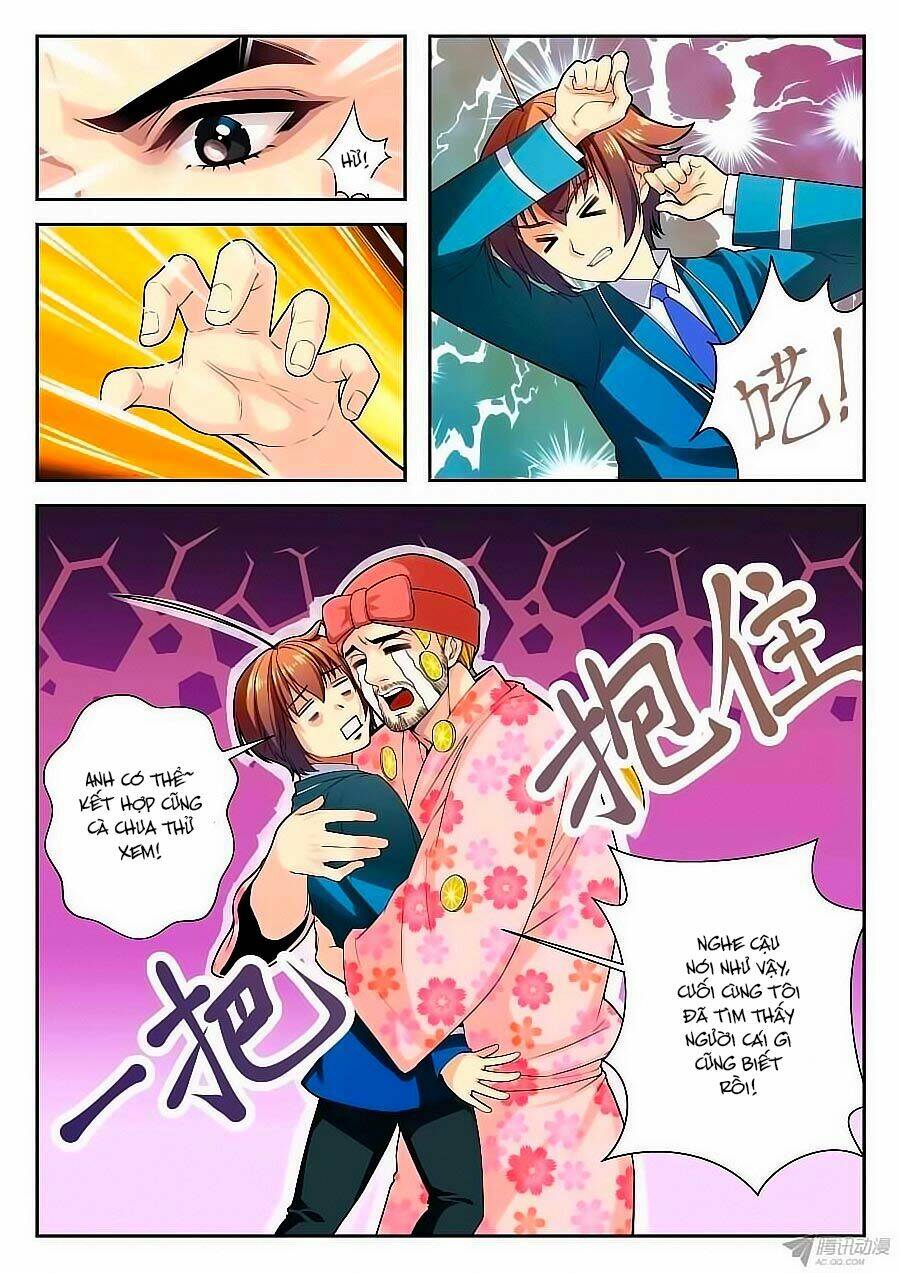 anh là phiền phức của em chapter 5 5