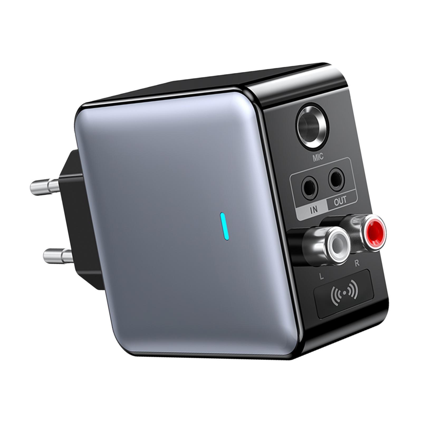 Audio Receiver Wireless Audio Adapter for Headphones PC Speakers