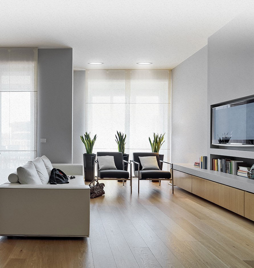 Đèn LED Downlight Âm trần Đơn sắc siêu mỏng Panasonic EZ-M, Vỏ kim loại nhôm tản nhiệt, Công suất