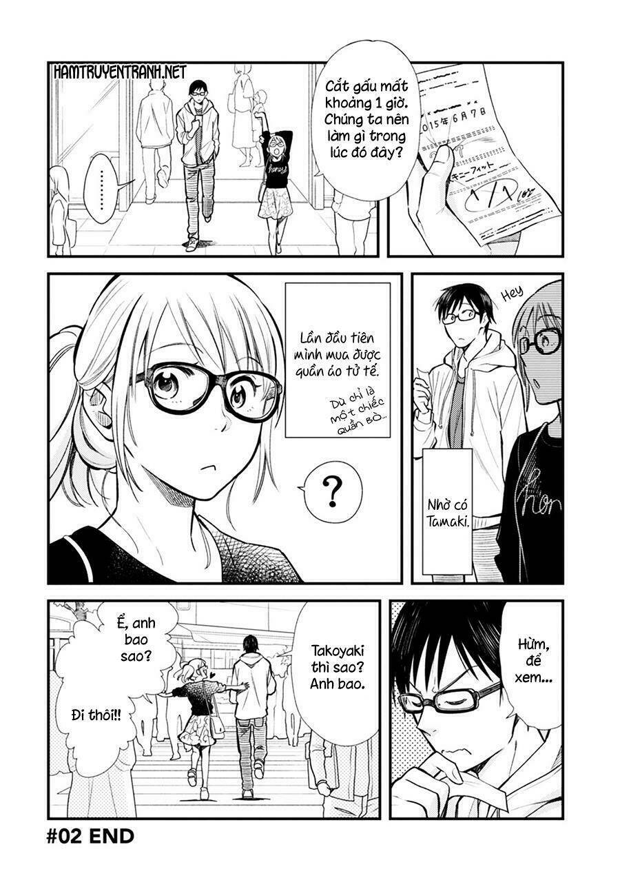 nếu định mặc, thì hãy mặc như thế này đi chapter 2 19