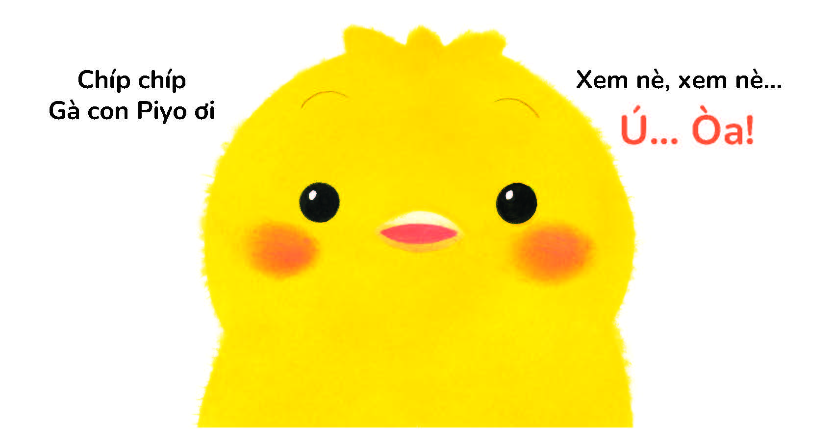 Sách - Dtpbooks - Mở ra nào! Ú òa! - Chơi cùng Gà con Piyo! (Mới) - Kèm pop-up đặc biệt