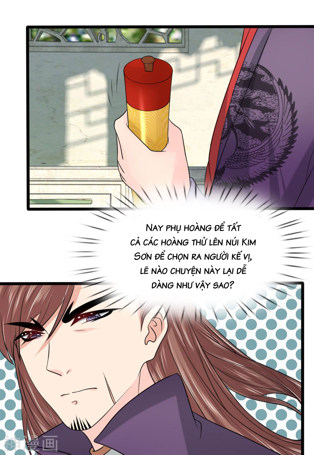 cô nương xấu xí của trẫm chapter 39 12