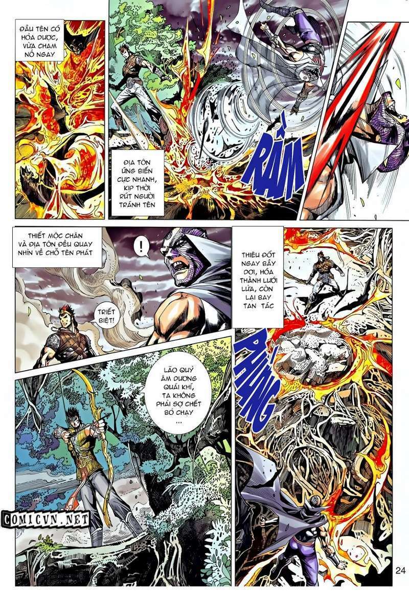 thiên tử truyền kỳ 8 - thương thiên bá hoàng chapter 29 24