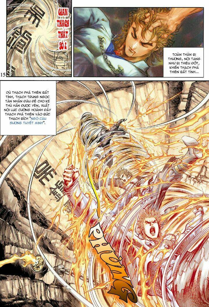 hiệp khách hành chapter 23 15