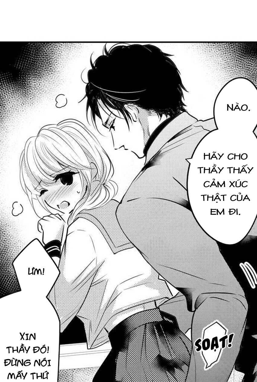 trêu ghẹo "gấu" nhà tôi! chapter 35 26