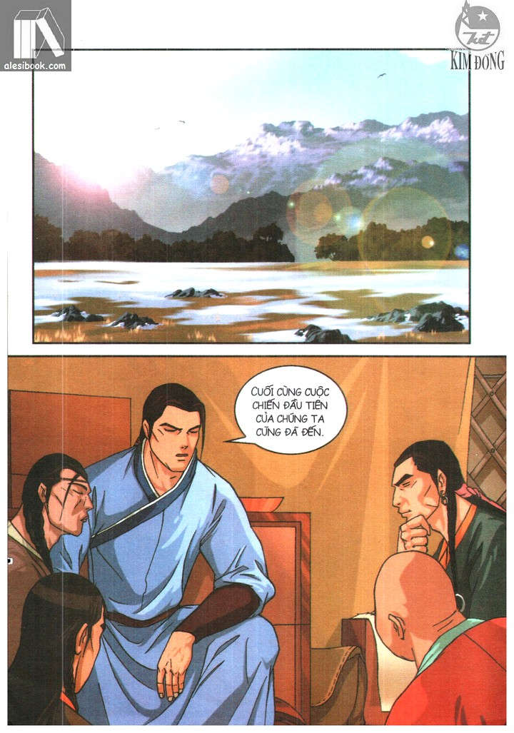 thành cát tư hãn chapter 30 3