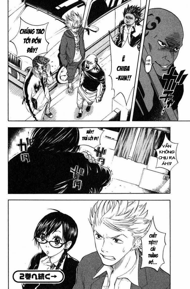 yankee-kun to megane-chan - nhóc quậy và nhỏ 4 mắt chapter 3 20