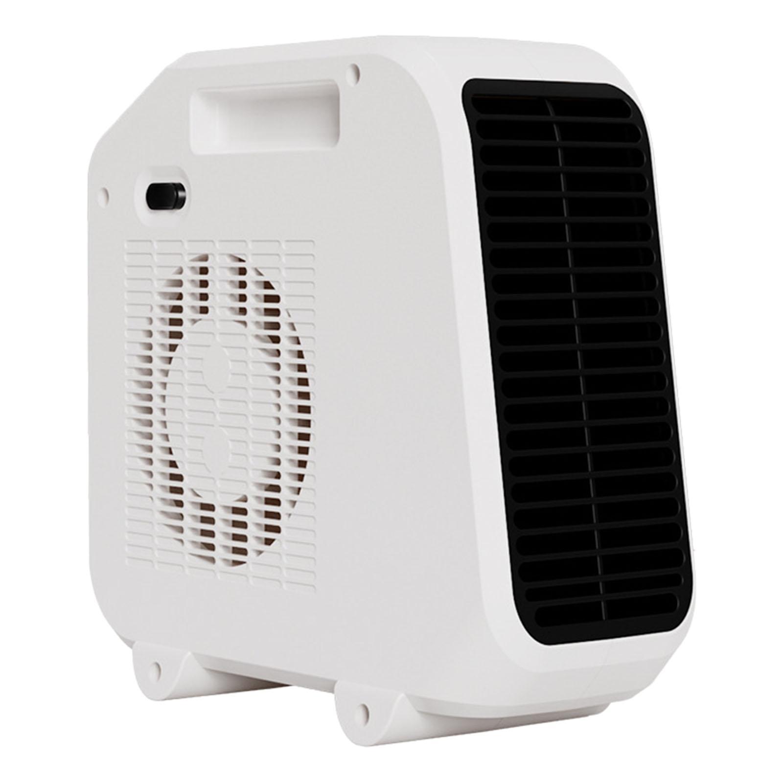 Portable Space Garage Tool Heating Workshop Gifts Fan for Kitchen Indoor Living Room Tabletop Household