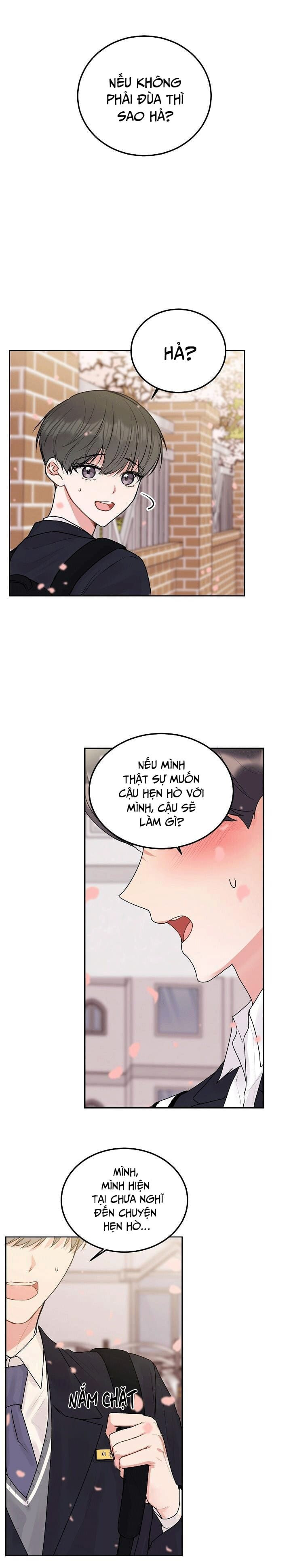 tiền bối, đừng khóc mà! chapter 36 7