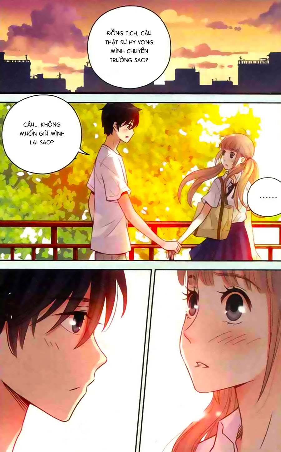 bạc hà chi hạ chapter 36 1