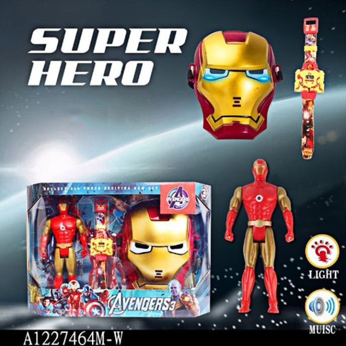 ĐỒ CHƠI NGƯỜI HÙNG IRON MAN CHO BÉ