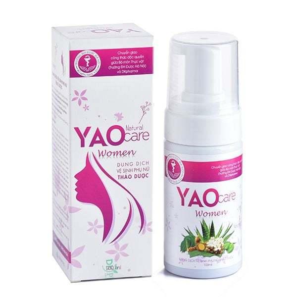 Dung dịch vệ sinh phụ nữ Yaocare Women 100ml chuyên biệt dành cho bà bầu và phụ nữ sau sinh