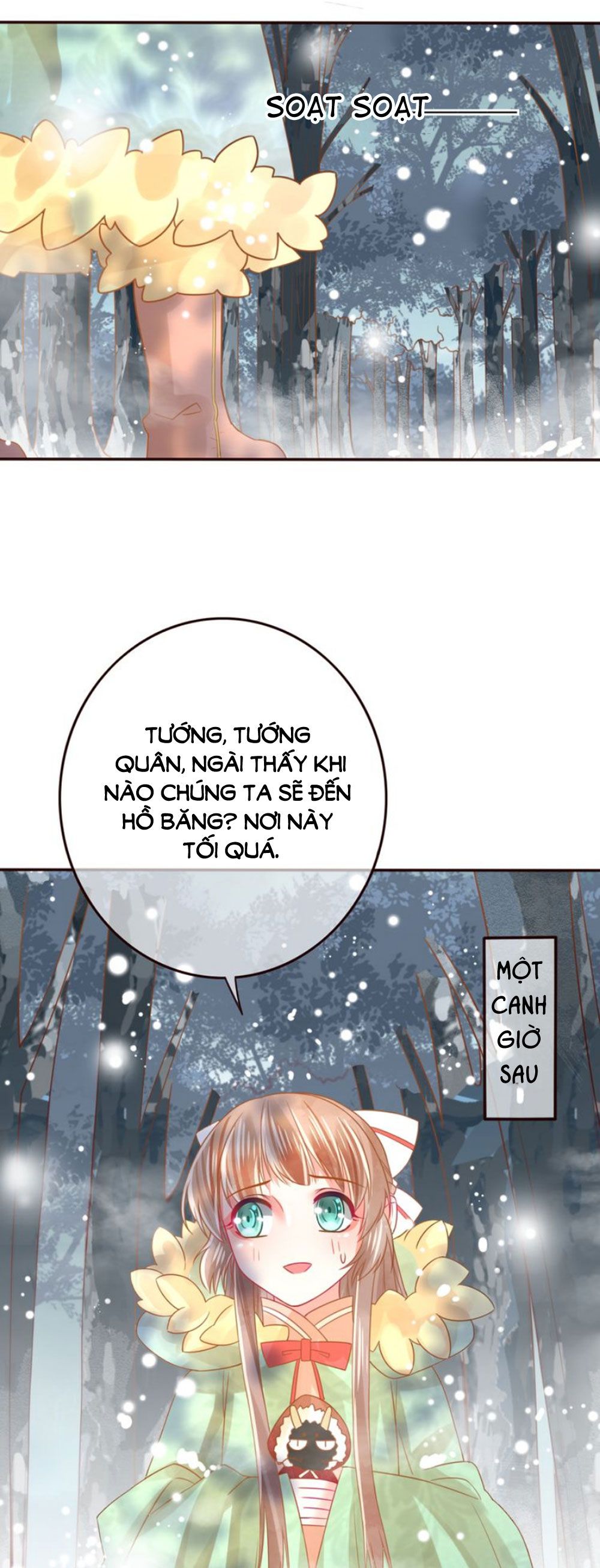 Chọc Nhầm Thượng Thần Băng Lãnh chapter 23 - Trang 18