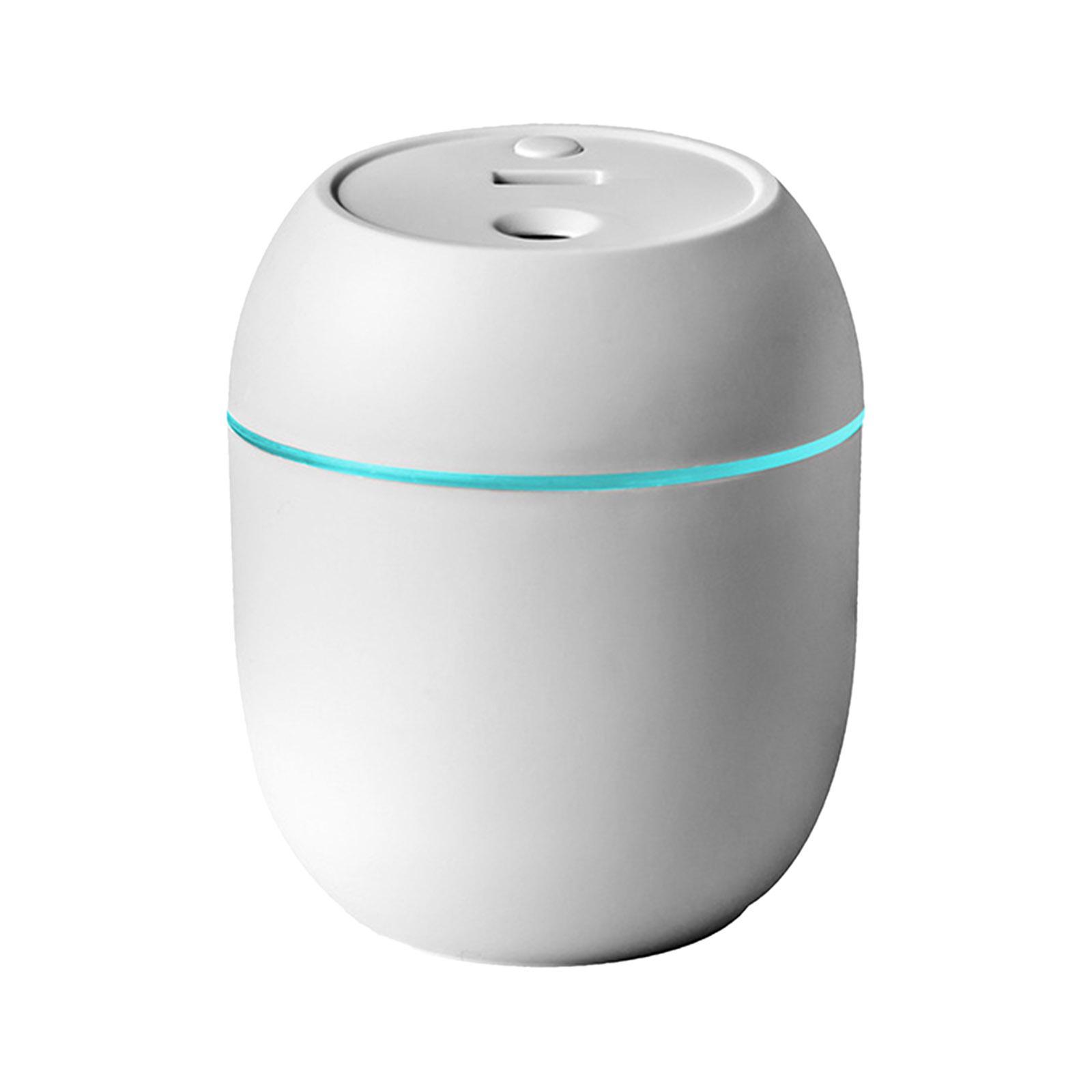 Portable Air Humidifier 250ML Oil Diffuser Fogger for Office