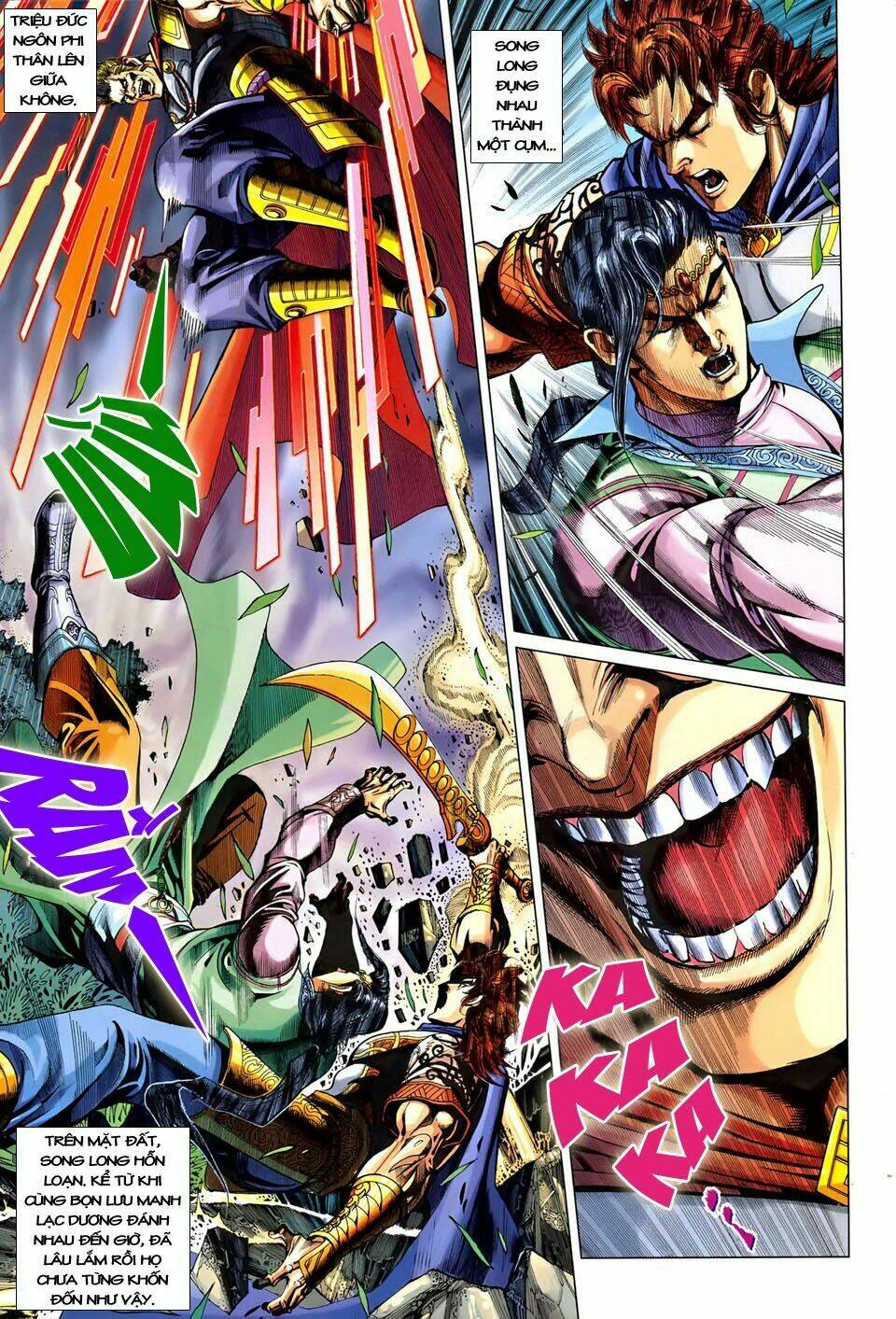 đại đường song long truyện chapter 238 9