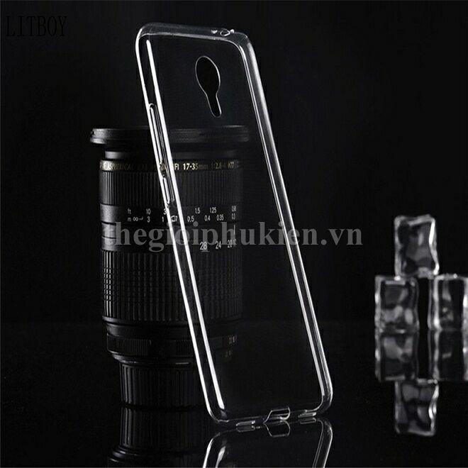 Ốp lưng Meizu M5 dẻo trong siêu mỏng 0.5 mm
